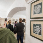 Kouzelné nítě, výstava Evy Weberové