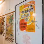 Kouzelné nítě, výstava Evy Weberové