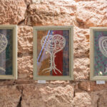 Kouzelné nítě, výstava Evy Weberové