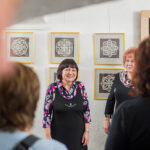 Kouzelné nítě, výstava Evy Weberové