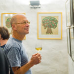 Kouzelné nítě, výstava Evy Weberové