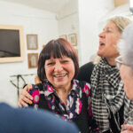 Kouzelné nítě, výstava Evy Weberové