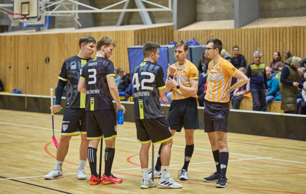 Florbal, Divize C: Trutnov - Jablonec (3:7)