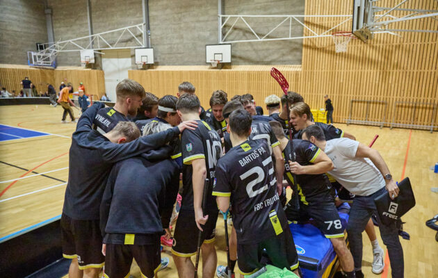 Florbal, Divize C: Trutnov - Jičín (10:8)