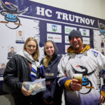 Krajská hokejová liga: Trutnov - Dvůr Králové (3:2p)