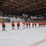 Krajská hokejová liga: Trutnov - Dvůr Králové (3:2p)