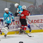 Krajská hokejová liga: Trutnov - Dvůr Králové (3:2p)