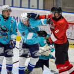 Krajská hokejová liga: Trutnov - Dvůr Králové (3:2p)