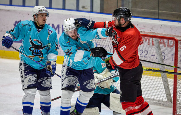 Krajská hokejová liga: Trutnov - Dvůr Králové (3:2p)