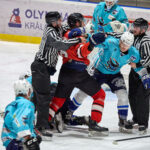 Krajská hokejová liga: Trutnov - Dvůr Králové (3:2p)