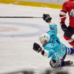 Krajská hokejová liga: Trutnov - Dvůr Králové (3:2p)