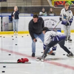 Krajská hokejová liga: Trutnov - Dvůr Králové (3:2p)