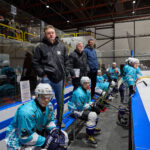 Krajská hokejová liga: Trutnov - Dvůr Králové (3:2p)