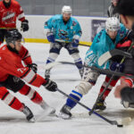 Krajská hokejová liga: Trutnov - Dvůr Králové (3:2p)