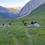 Lubomír Drahotský na Haute Route Pyrénéenne