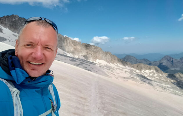 Lubomír Drahotský na Haute Route Pyrénéenne