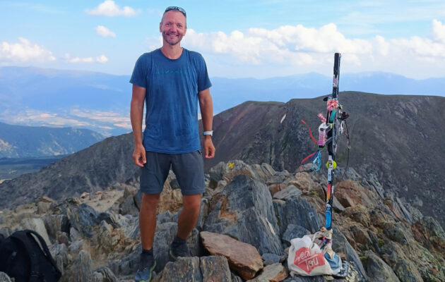 Hory jsou něco, co mě nikdy neomrzí, řekl ten, co přešel Pyreneje