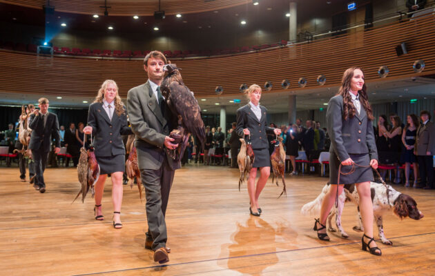 FOTO: Hubertská zábava zahájila plesovou sezonu v Trutnově