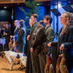 FOTO: Hubertská zábava zahájila plesovou sezonu v Trutnově