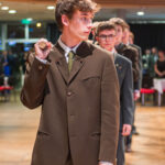 FOTO: Hubertská zábava zahájila plesovou sezonu v Trutnově