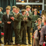 FOTO: Hubertská zábava zahájila plesovou sezonu v Trutnově