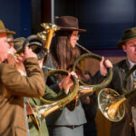 FOTO: Hubertská zábava zahájila plesovou sezonu v Trutnově