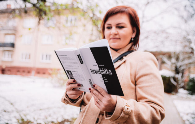 Kristýna Řeháková a její knižní prvotina Hraničářka