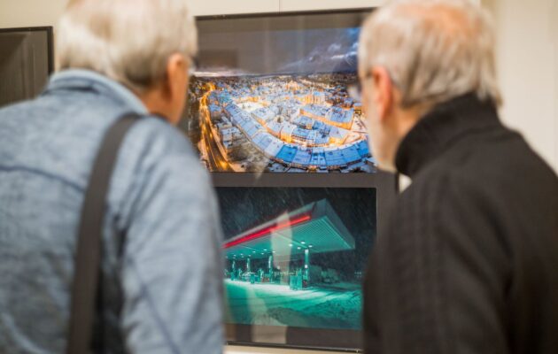 Stále fotíme…, potvrzují svými díly členové fotoklubu KDÚ