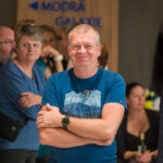 Listování v Trutnově s Petrem Janem Juračkou