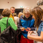 Listování v Trutnově s Petrem Janem Juračkou