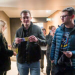 Listování v Trutnově s Petrem Janem Juračkou