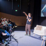 Listování v Trutnově s Petrem Janem Juračkou