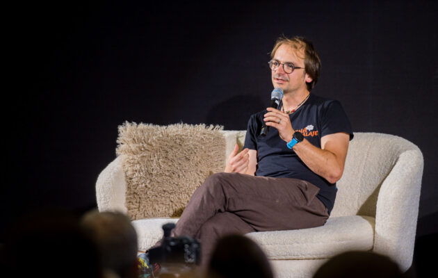 Listování v Trutnově s Petrem Janem Juračkou