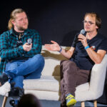 Listování v Trutnově s Petrem Janem Juračkou