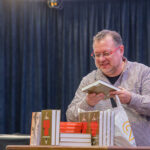 Listování v Trutnově s Jaroslavem Kmentou