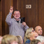 Listování v Trutnově s Jaroslavem Kmentou