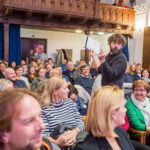 Listování v Trutnově s Jaroslavem Kmentou