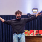 Listování v Trutnově s Jaroslavem Kmentou