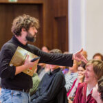 Listování v Trutnově s Jaroslavem Kmentou