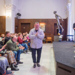 Listování v Trutnově s Jaroslavem Kmentou