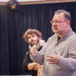 Listování v Trutnově s Jaroslavem Kmentou