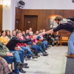 Listování v Trutnově s Jaroslavem Kmentou