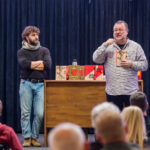 Listování v Trutnově s Jaroslavem Kmentou