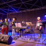 Příjezd Martina na bílém koni do Trutnova