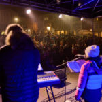 Příjezd Martina na bílém koni do Trutnova