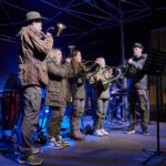 Příjezd Martina na bílém koni do Trutnova