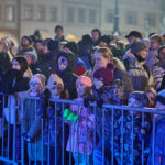 Příjezd Martina na bílém koni do Trutnova