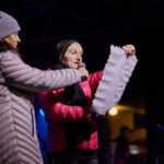 Příjezd Martina na bílém koni do Trutnova