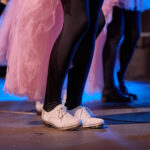 Příjezd Martina na bílém koni do Trutnova