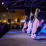 Příjezd Martina na bílém koni do Trutnova